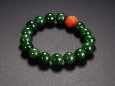 Jade bracelet