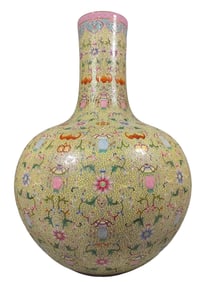 Enamel-painted Gu Yuexuan large celestial globe