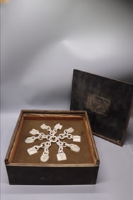Baitian perfect seal with Yongzheng treasure