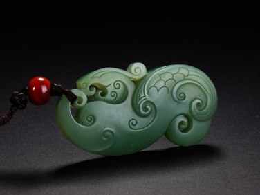 Jade pendants
