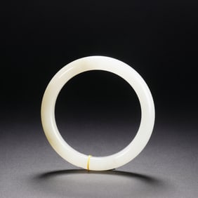 Jade bracelet