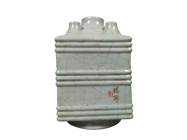 Ice Crack Five-Tube Snail