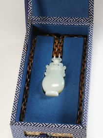 Jade pendant