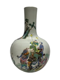Pastel figure celestial globe