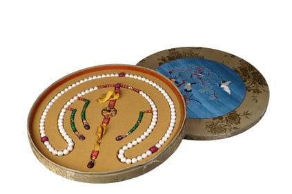 pearl 108 Children's beads