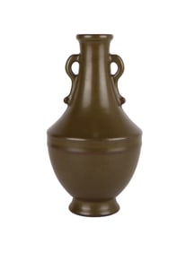 Tea leaves amphora-