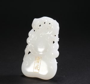Jade Gourd Fasting Plaque
