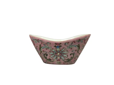 Silver shape Washbasin