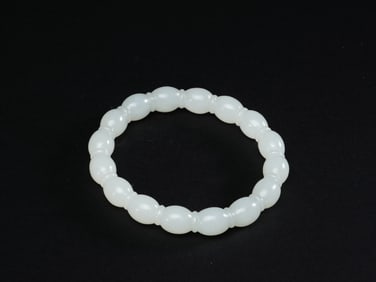 Jade bracelet