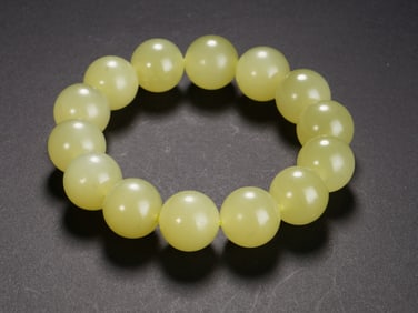 Topaz bracelet