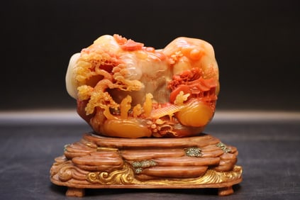 Tianhuang openwork small ornaments