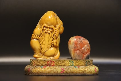 Huangtian and Hongtian Seals