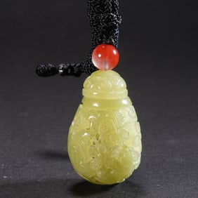 Jade pendants