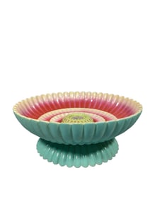 Lotus tribute plate