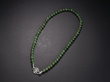 Jasper necklace