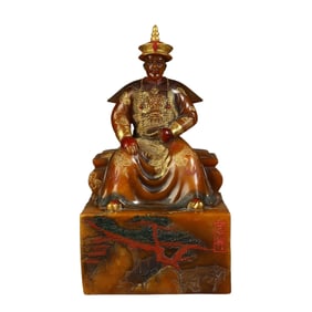 Tianhuang stone imperial study ornaments