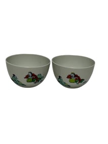 Doucai Character Cup