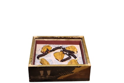 Tianhuang dragon handle box set