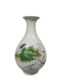 Enamel Cabbage