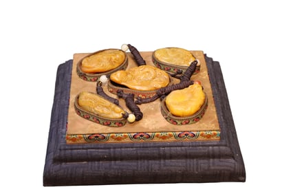 Tianhuang dragon handle box set