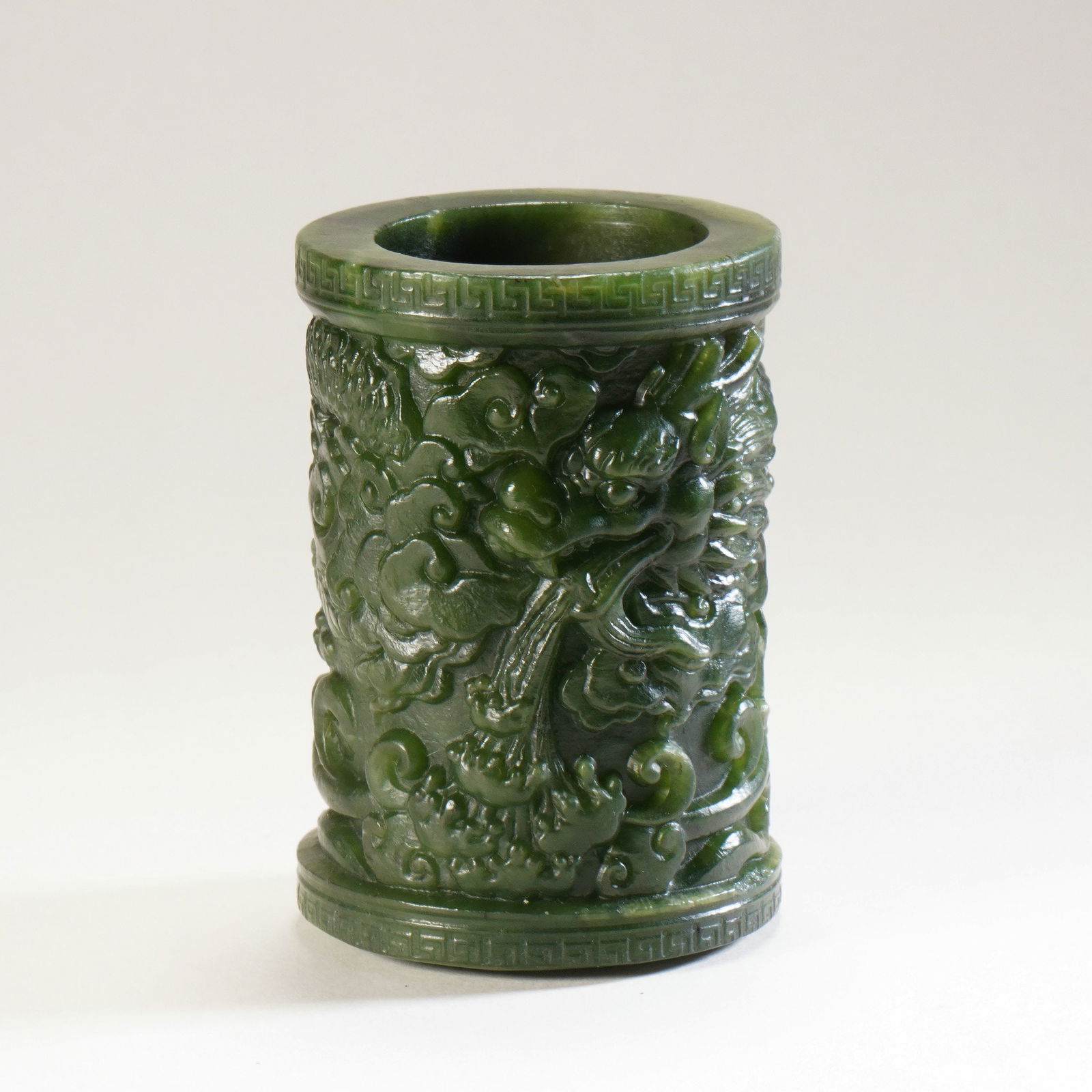 Jade pen holder (1 of 8)