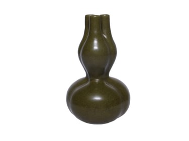 Tea Ink Three-Tube Gourd Bottle