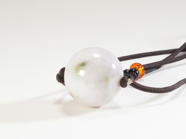 Jade beads