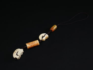 Jade pendant set