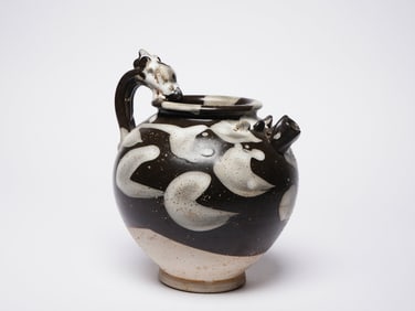 Lushan kiln teapot