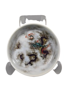 Rouge Red Dragon Pot Holder