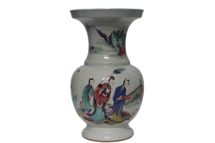 Colorful Character Story Plate Bottle