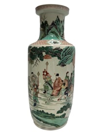 Colorful character story stick bottle