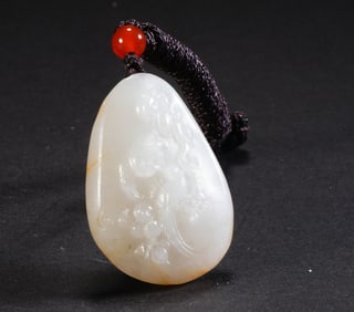 Jade pendants
