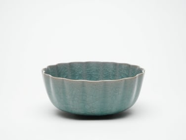 Official glaze flower mouth water