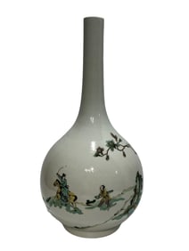 Colorful figure gall bladder bottle