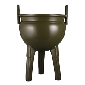 Tea-leaf glaze cupola