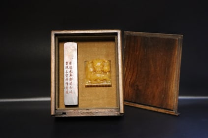 Tianhuang and chicken blood stone overprints