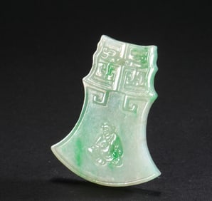 Jade pendants