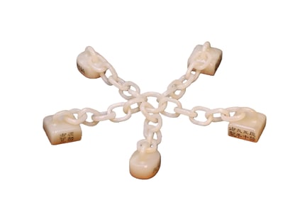 Shirata Five Links - Treasures Viewed by Emperor Kangxi