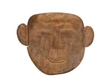 Silver-gilt figurine