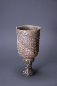 Jade Grain Pattern Cup