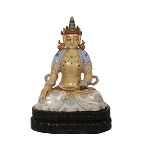 Buddhist sculptures from the Qing Dynasty