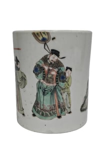 Colorful Character Story Pen Holder