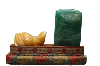 Tianhuang and Lvtian pairs of seals