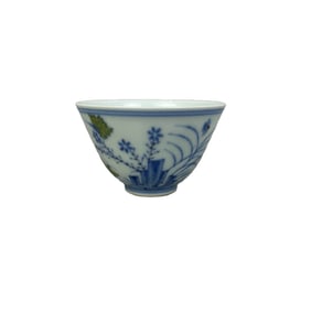 Ming Chenghua Doucai Three Autumns Cup