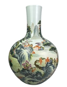 One Hundred Monkeys Celestial Globe Bottle