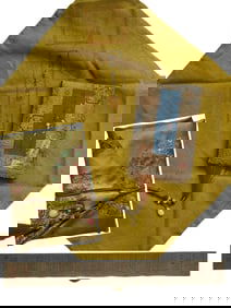 Liang Shizheng's calligraphy of the "Huang Ting Jing" album7open