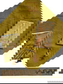 Dong Qichang's Landscape Album and Calligraphy Album (Self-collected)6open