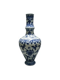 Doucai high-footed cup