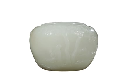 Hetian jade washedsize